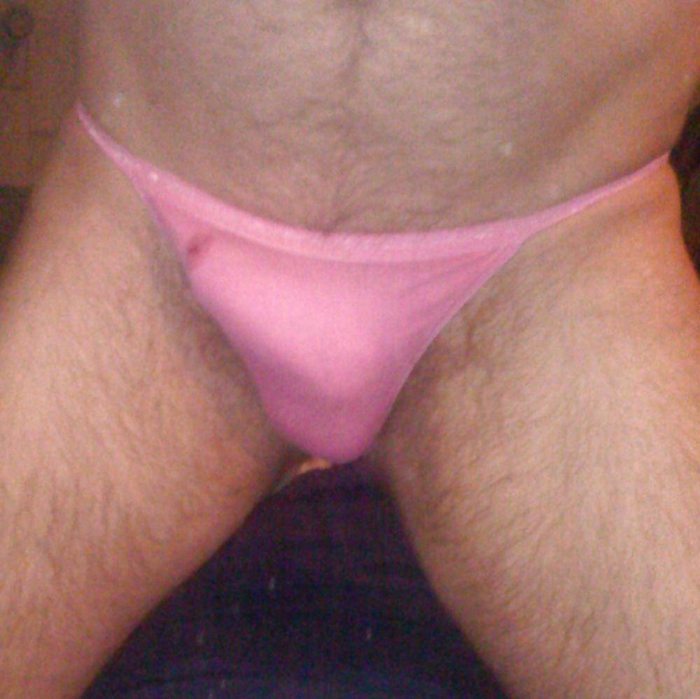 7P Tuesday morn pink pantie