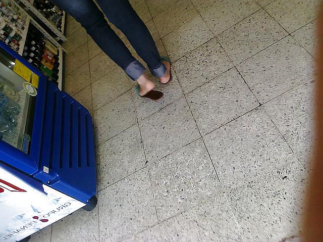 21P Beurette pied