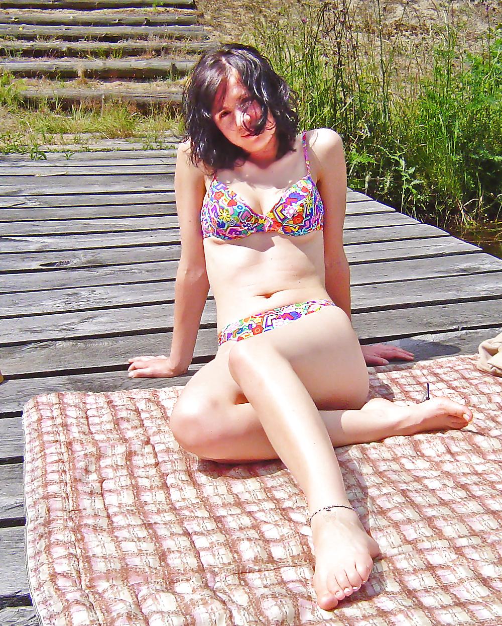 19P The Best of Exposed Pregnant Polish Wife Dominika