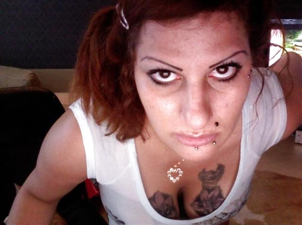 9P BJ-Fellatio-Head! (Mixed-Girl with Tats, Swedish IR Couple)