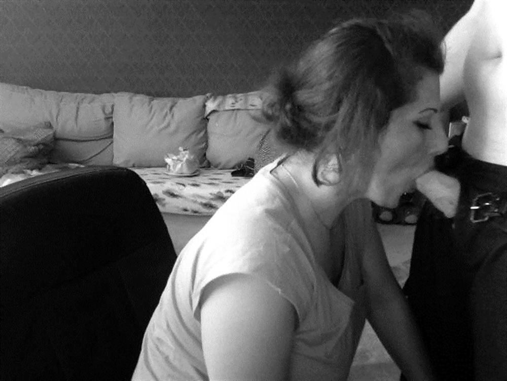 9P BJ-Fellatio-Head! (Mixed-Girl with Tats, Swedish IR Couple)