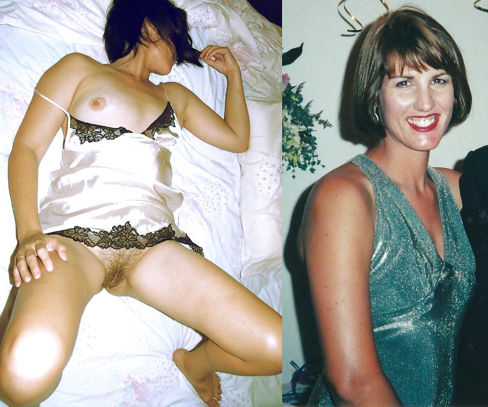 10P Dressed Undressed Milf