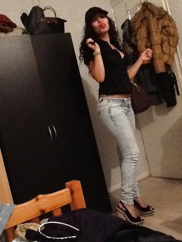 25P Safia marocaine beurette du 95