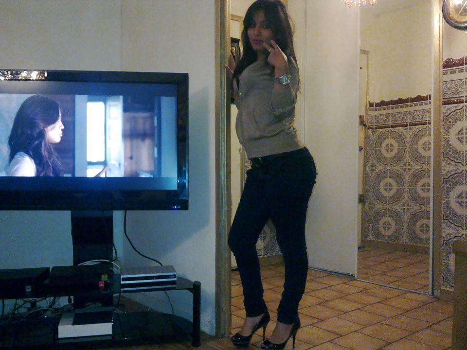 25P Safia marocaine beurette du 95