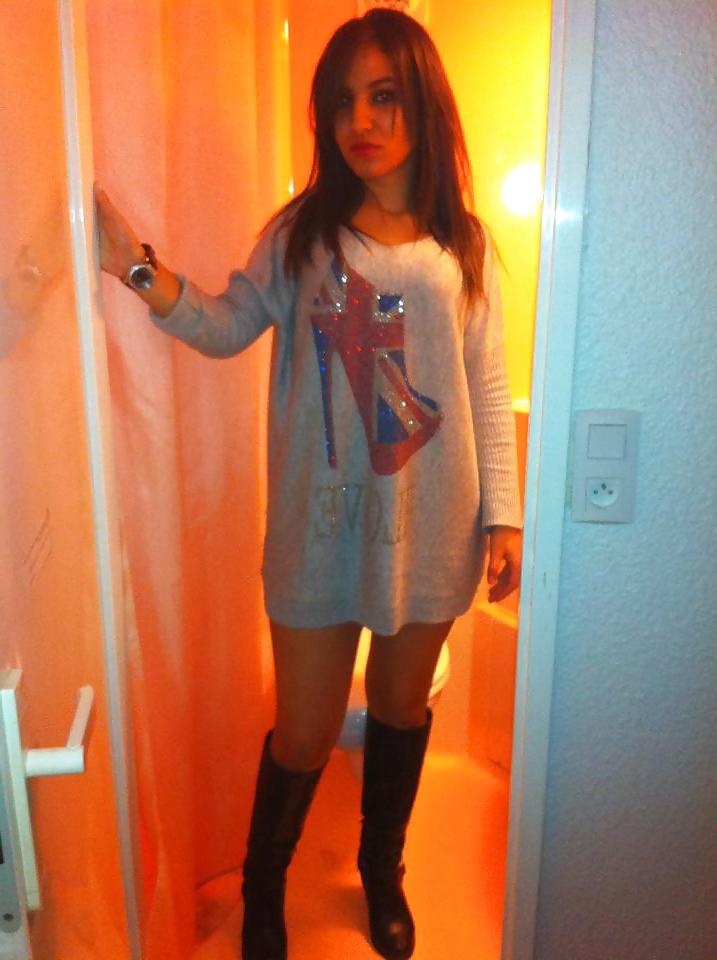 25P Safia marocaine beurette du 95