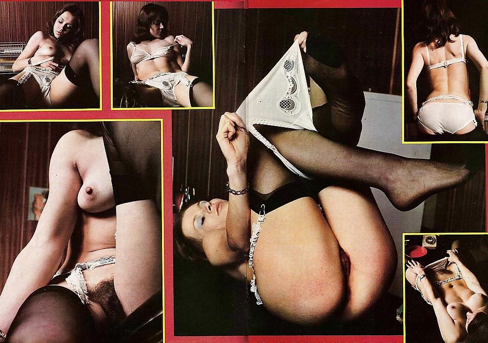 25P Caught with their pants down - 70s edition