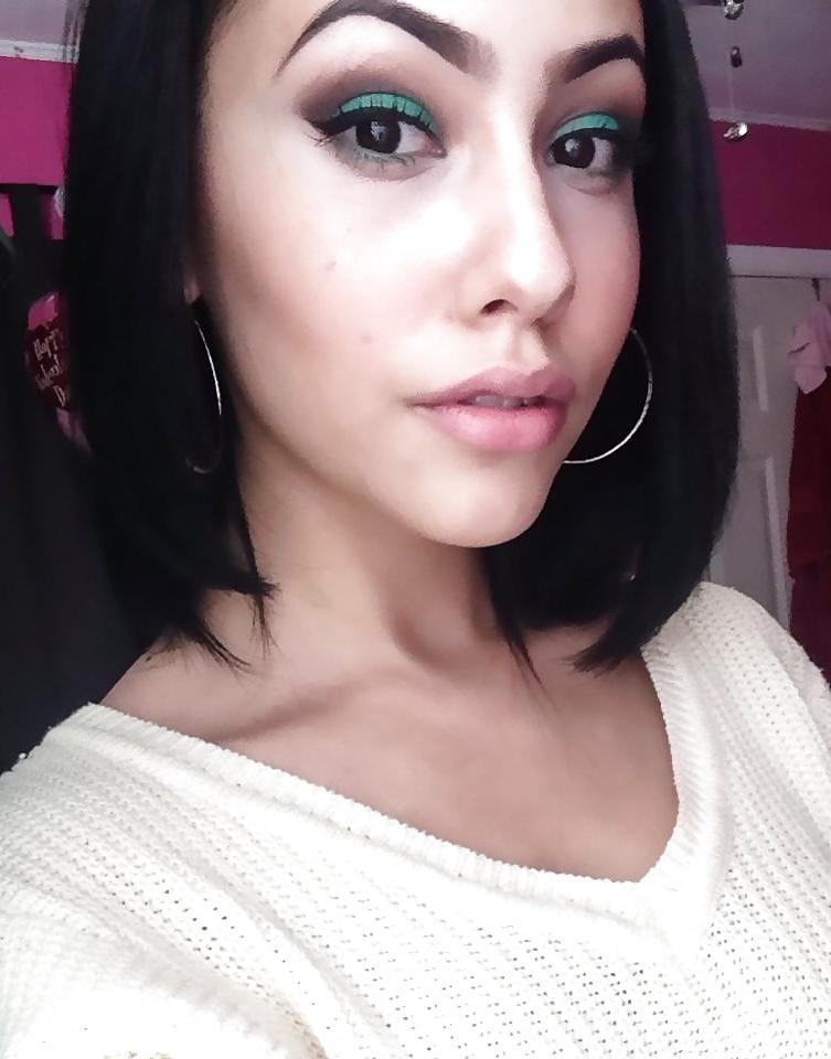 15P Gorgeous SEXY Attractive Hot Spanish Babe  