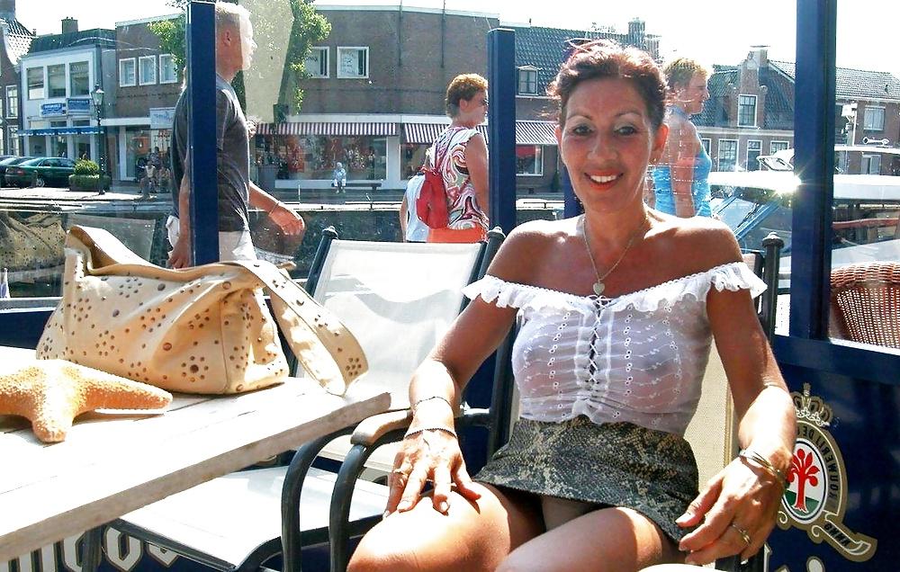 25P Crazy about down-blouse 
