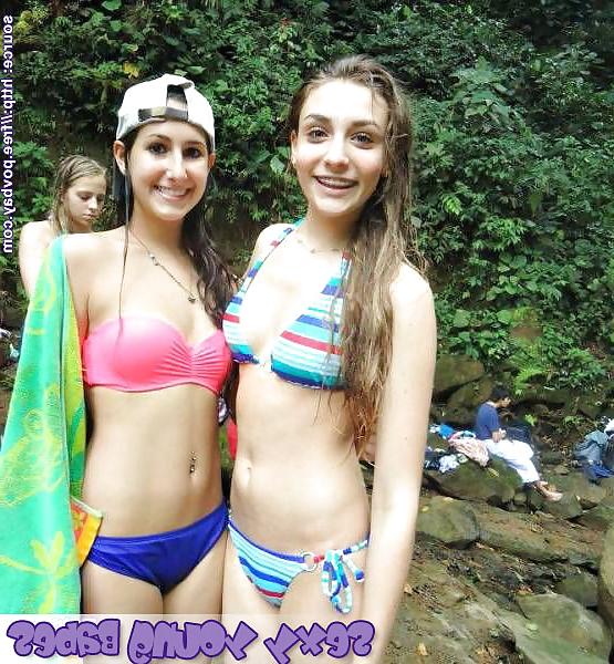 10P Sexy Young Babes