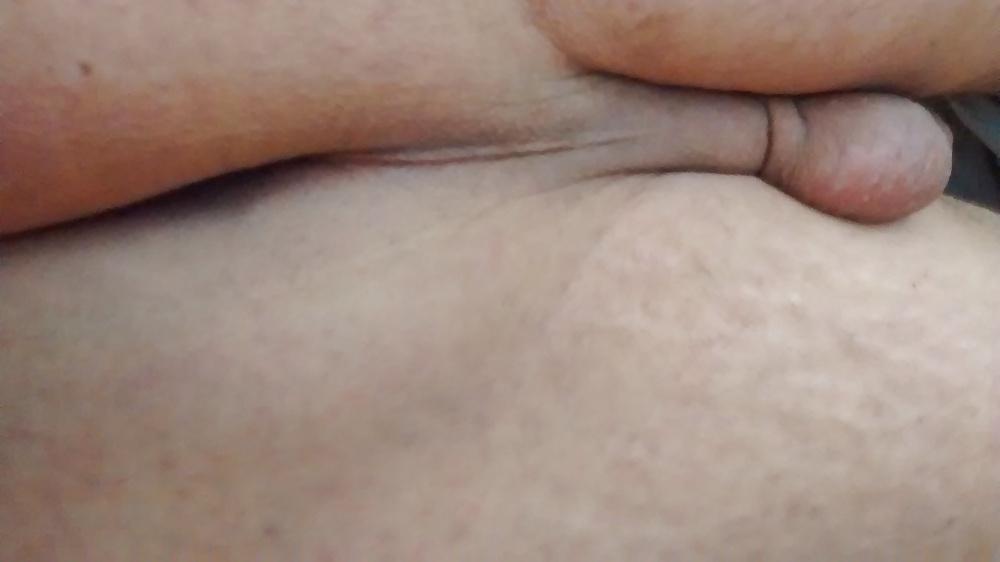 7P Smooth taint close up