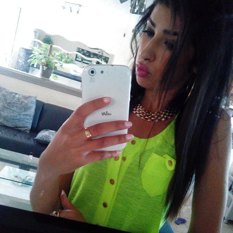 20P Beurette Visage a Sperme 19