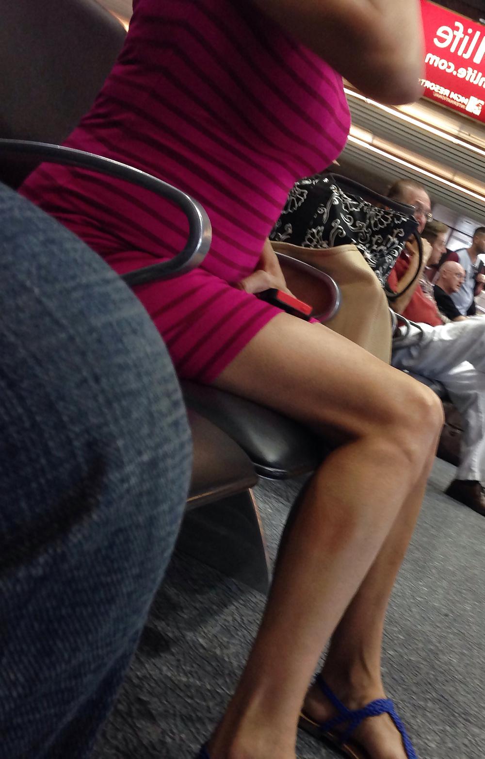 25P MILF With Big Boobs (Candid)