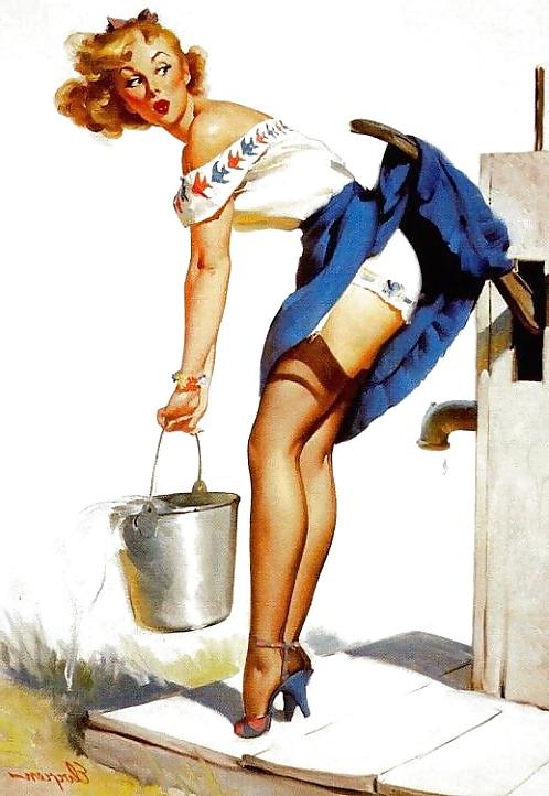 25P Back to the All American Girl.