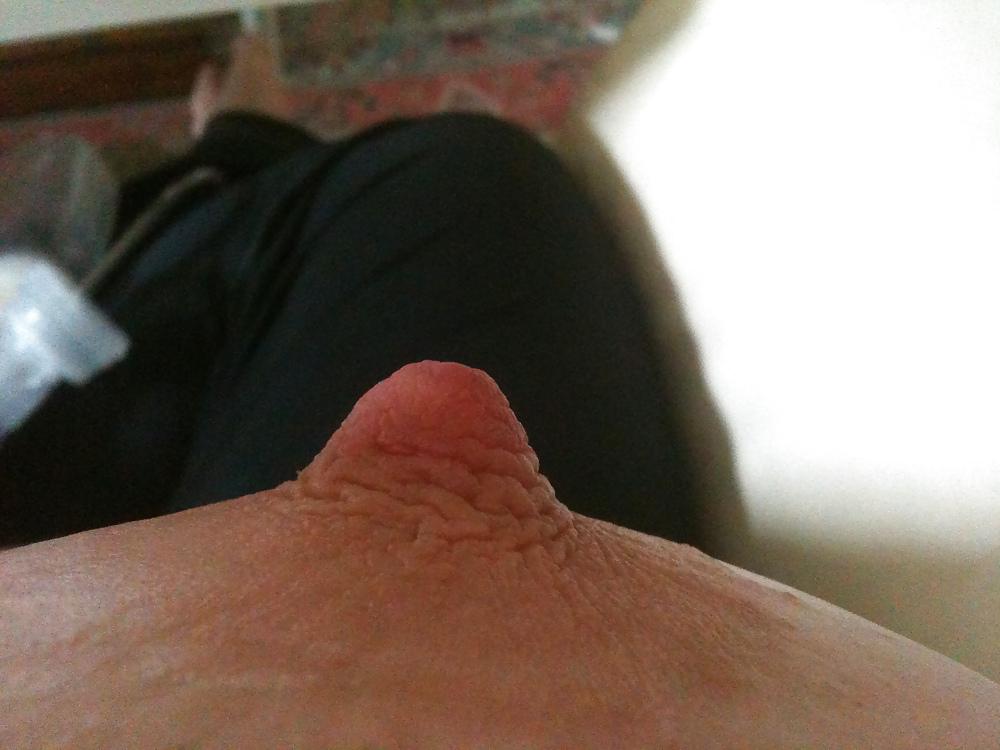 10P Big nipples and literally dripping wet cunt
