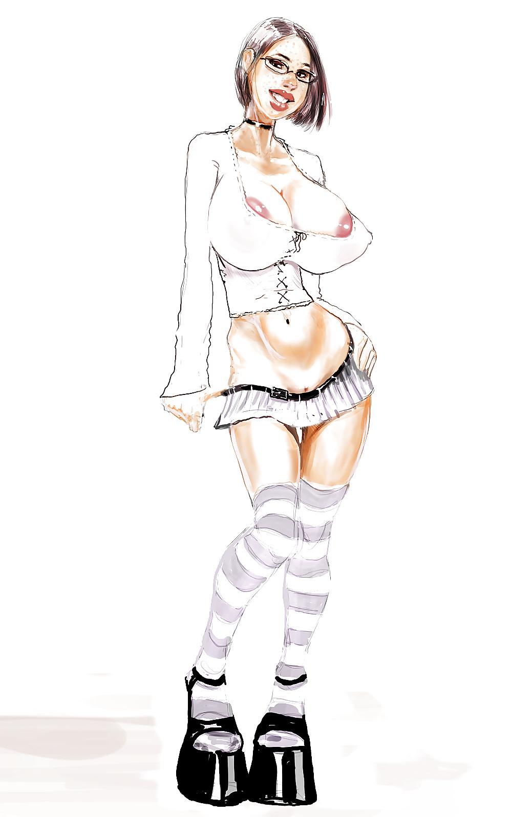25P Cartoons & pics just women #3