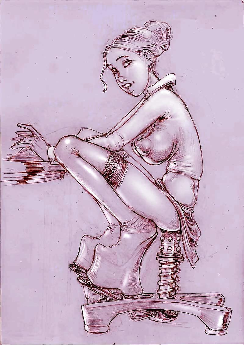 25P Cartoons & pics just women #3