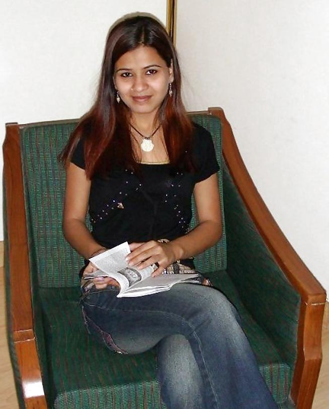 25P Indian teen with honey 2