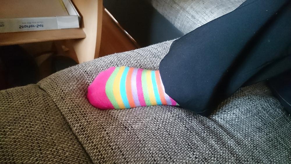 23P Socks, feet