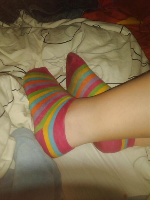 23P Socks, feet