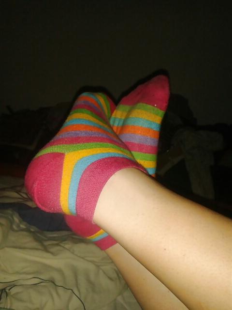 23P Socks, feet