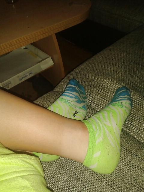 23P Socks, feet