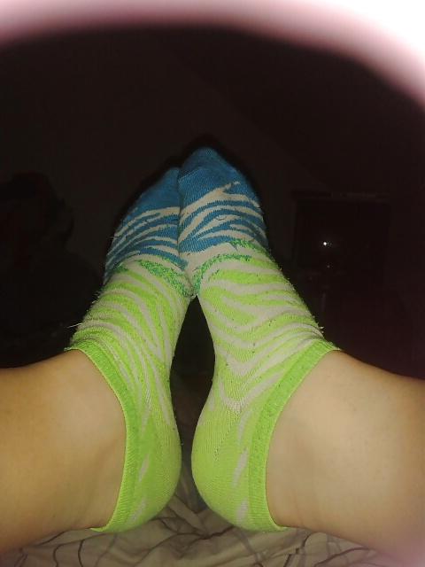 23P Socks, feet