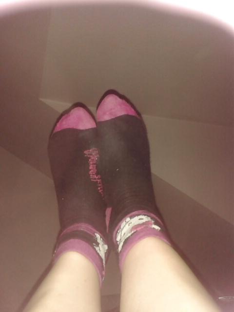 23P Socks, feet
