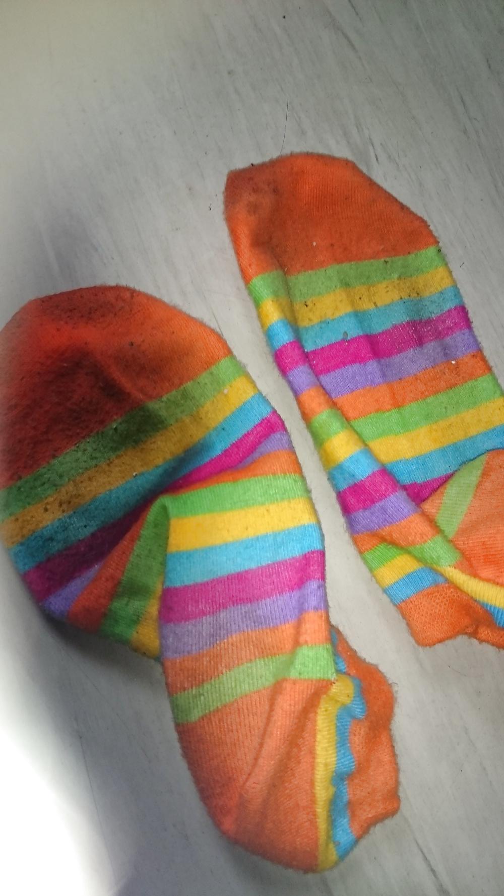 23P Socks, feet