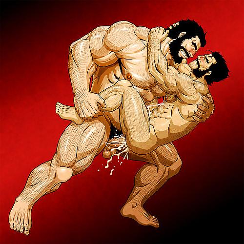 24P Sexy perverted toons