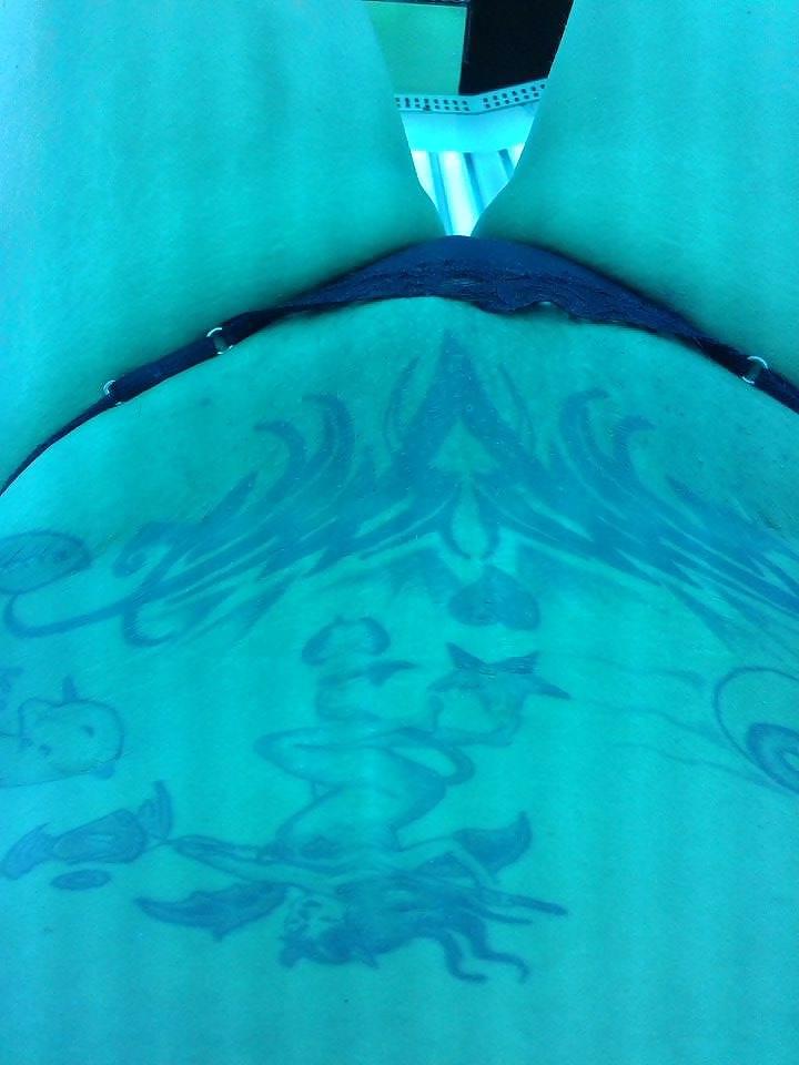 25P Sexy BBW tatooed with huge boobs from Argentina part 2