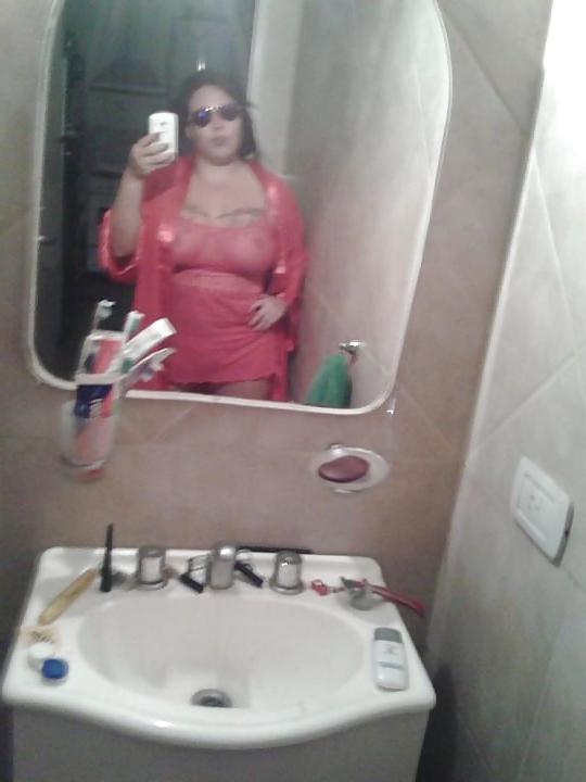 25P Sexy BBW tatooed with huge boobs from Argentina part 2