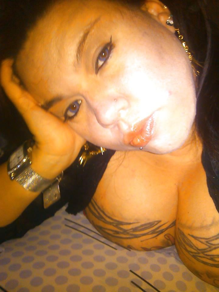 25P Sexy BBW tatooed with huge boobs from Argentina part 2