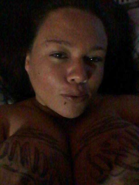 25P Sexy BBW tatooed with huge boobs from Argentina part 2