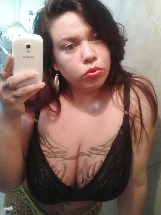 25P Sexy BBW tatooed with huge boobs from Argentina part 2