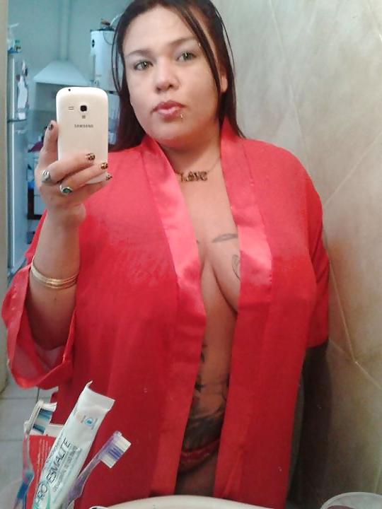 25P Sexy BBW tatooed with huge boobs from Argentina part 2