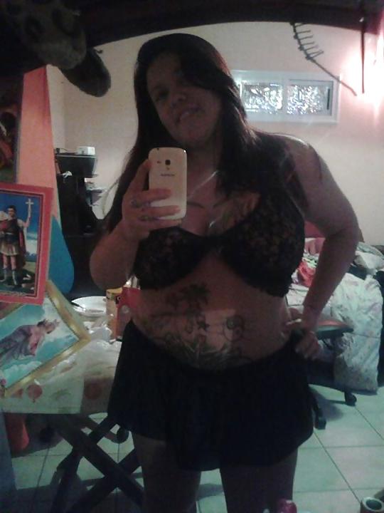 25P Sexy BBW tatooed with huge boobs from Argentina part 2