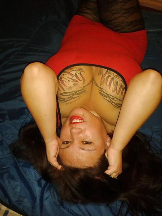 25P Sexy BBW tatooed with huge boobs from Argentina part 2