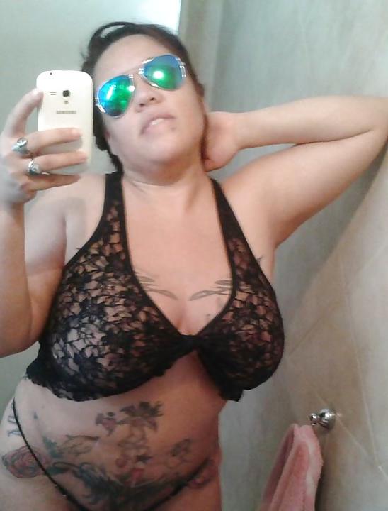 25P Sexy BBW tatooed with huge boobs from Argentina part 2