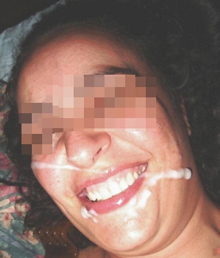 17P Big tit girl and cum con tits