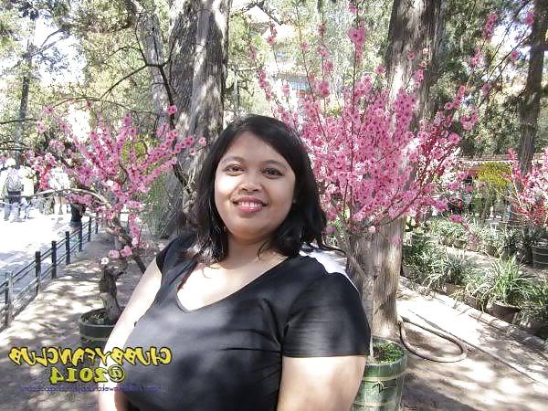 8P Cute Malaysian BBW