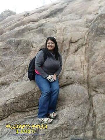 8P Cute Malaysian BBW