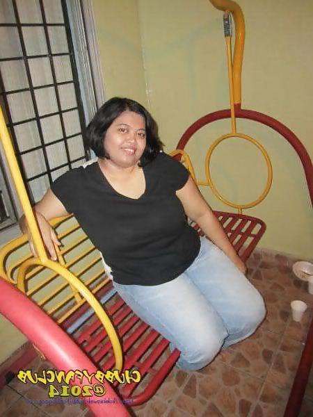 8P Cute Malaysian BBW
