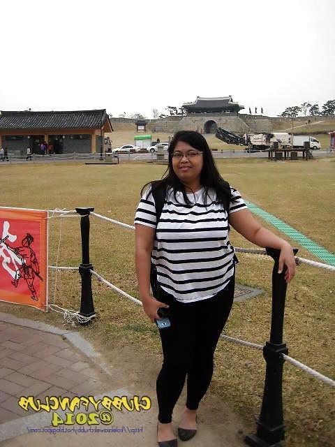 8P Cute Malaysian BBW