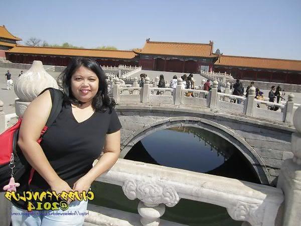 8P Cute Malaysian BBW