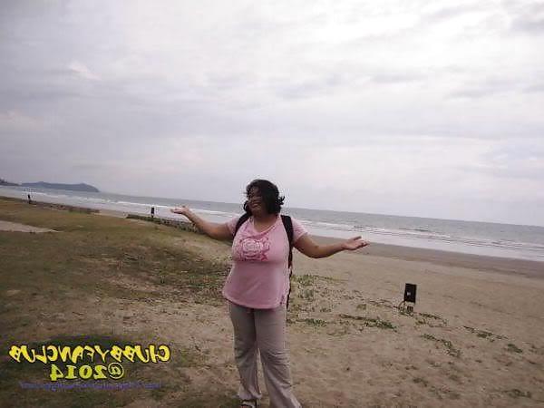 8P Cute Malaysian BBW