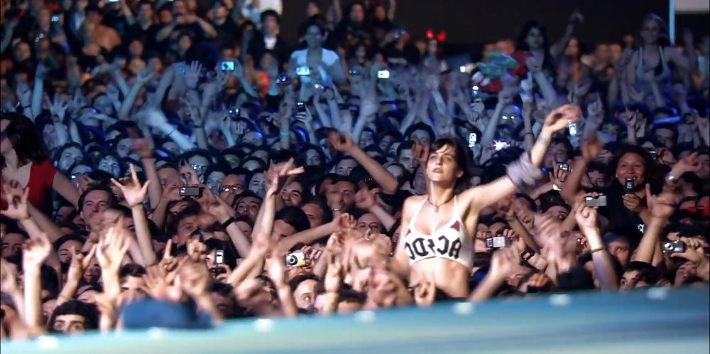 18P The Girls Go Crazy When AC DC Are On Stage