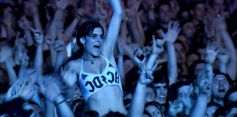 18P The Girls Go Crazy When AC DC Are On Stage