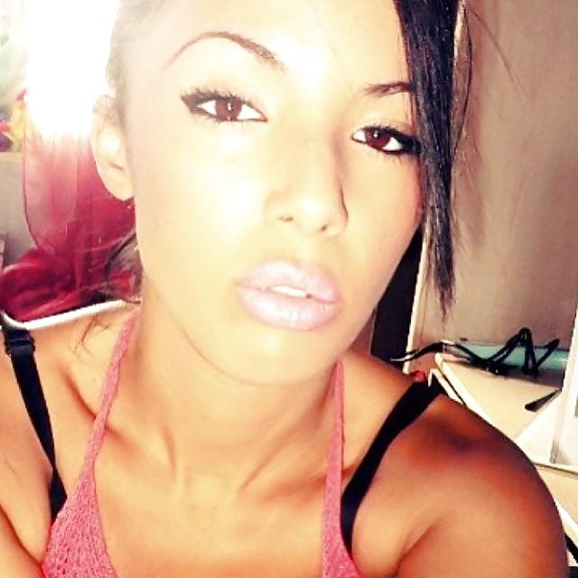 20P Beurette Visage a Sperme 14