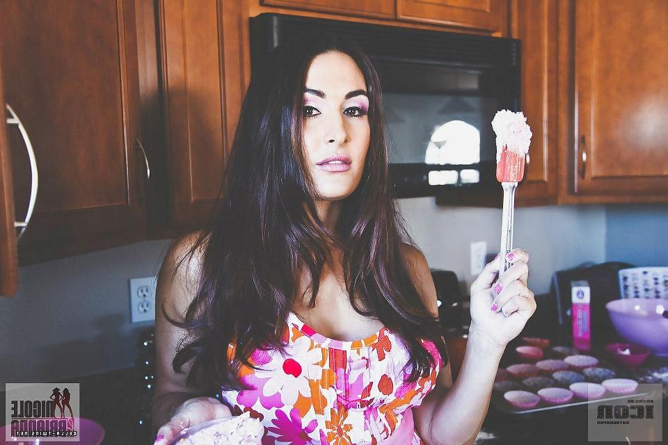25P The Bella Twins Hot Photoshoot for American Icon