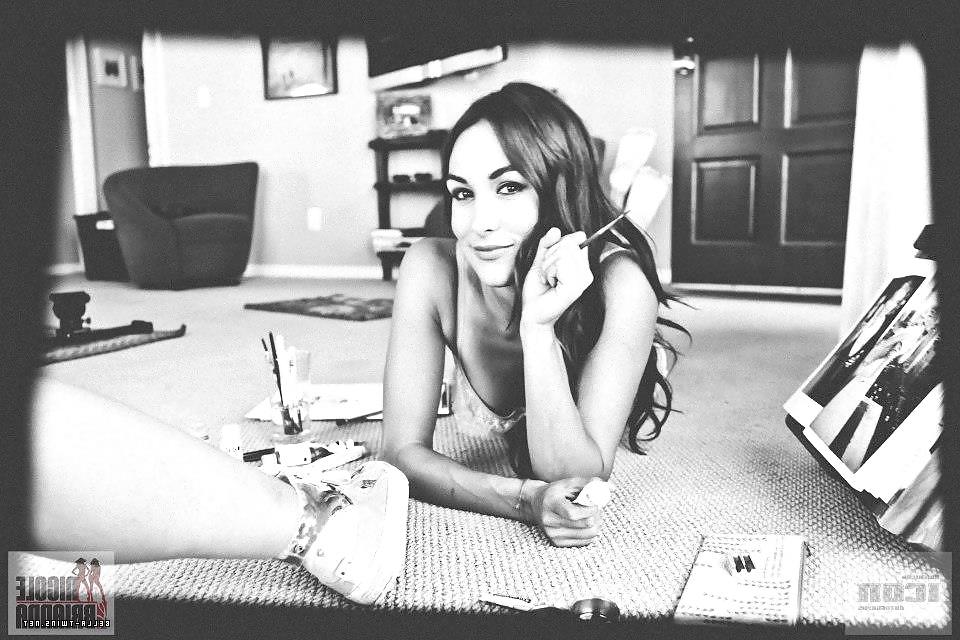 25P The Bella Twins Hot Photoshoot for American Icon